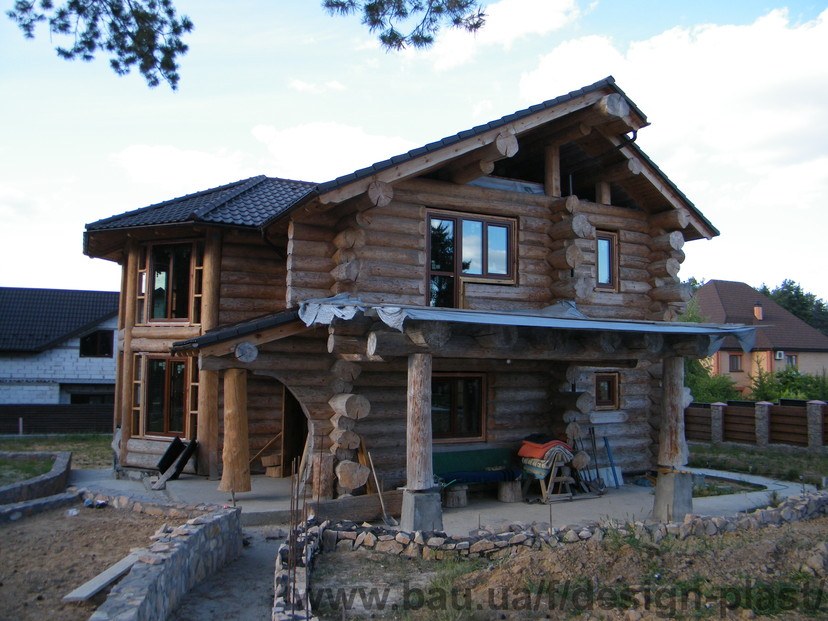 Энергоэффективное остекление деревянного дома